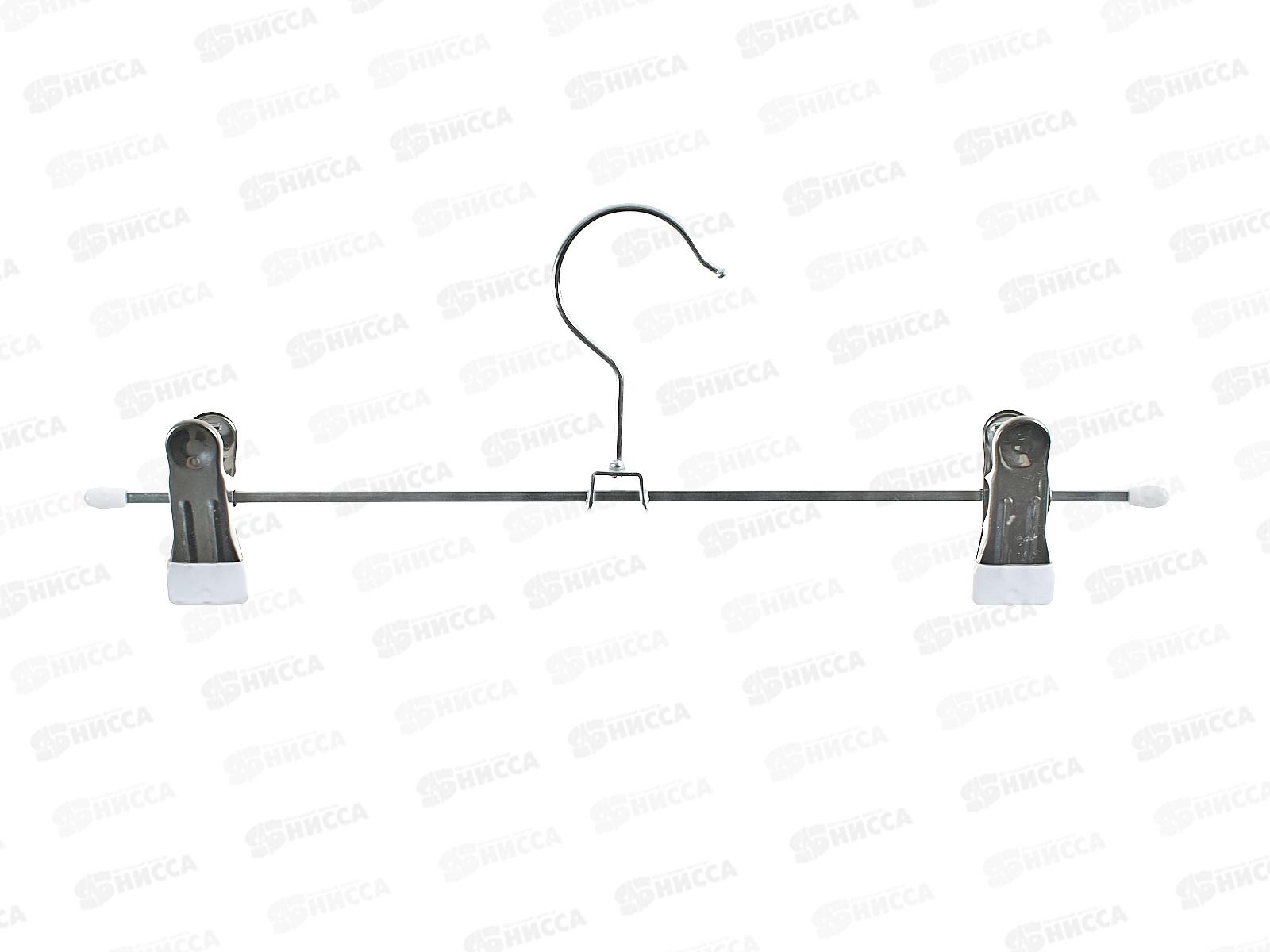 Вешалка TCH-902 металлическая 30см для юбок и брюк VETTA  456-149  г