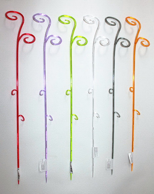 Опора орхидейная Розовая*40