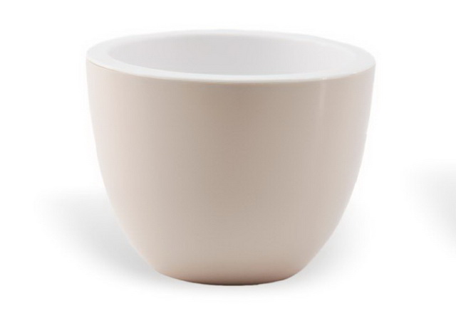 Горшок для цветов Орион 3,5л с поддоном  Пудра  *4