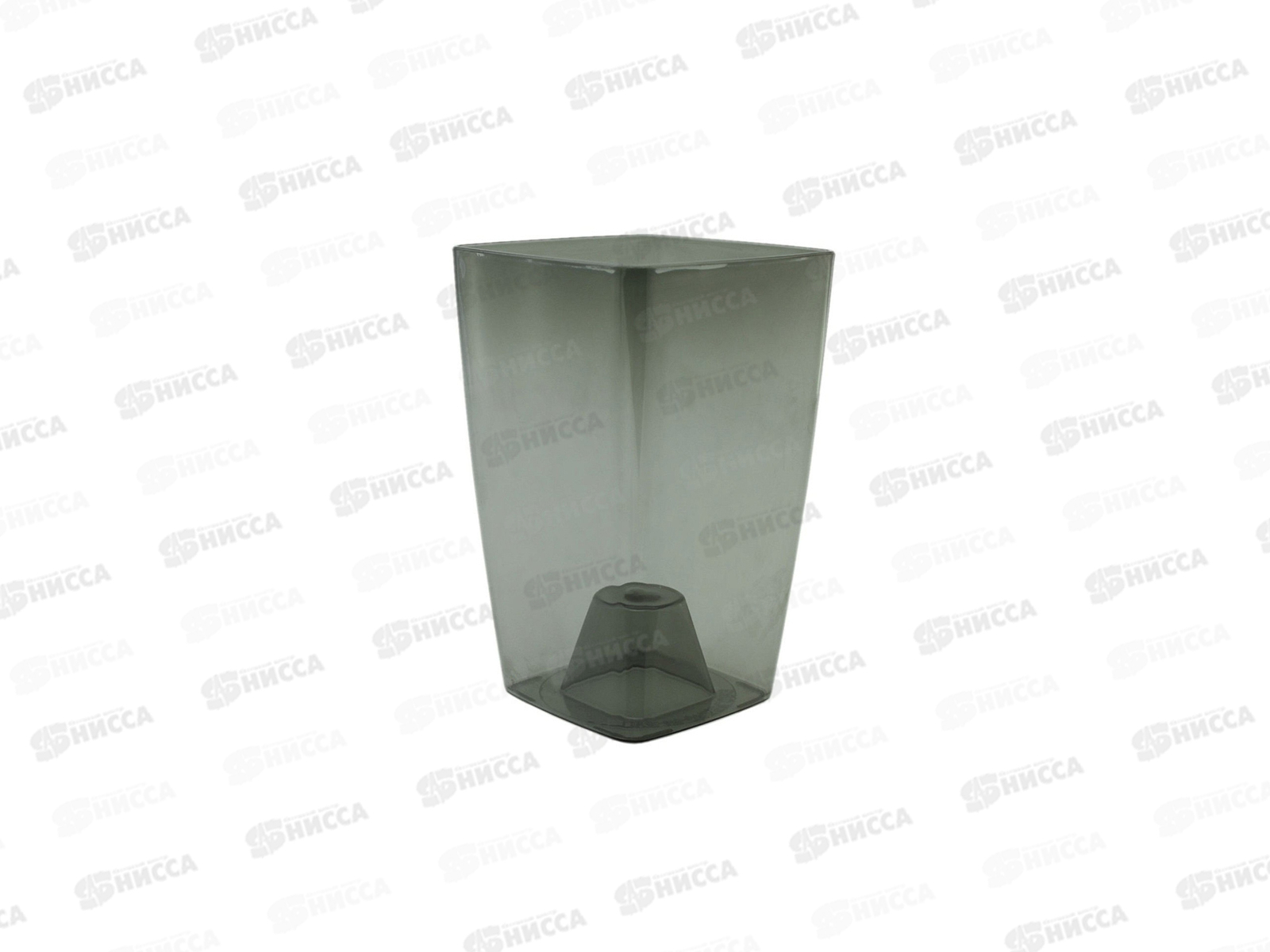 Горшок для орхидей Сильвия 1,9л Дымчатый *18