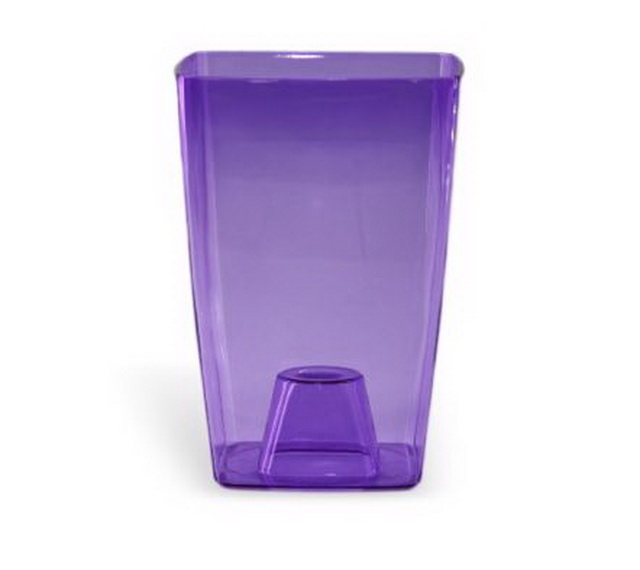 Горшок для орхидей Сильвия 1,9л Фиолетовый  *18