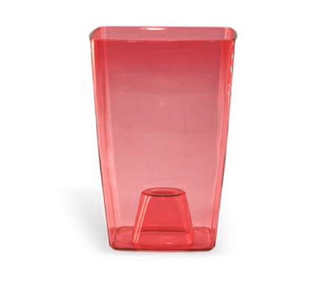 Горшок для орхидей Сильвия 1,9л Малиновый  *18