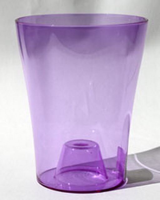 Горшок для орхидей Тиса 1,5л Фиолетовый *30