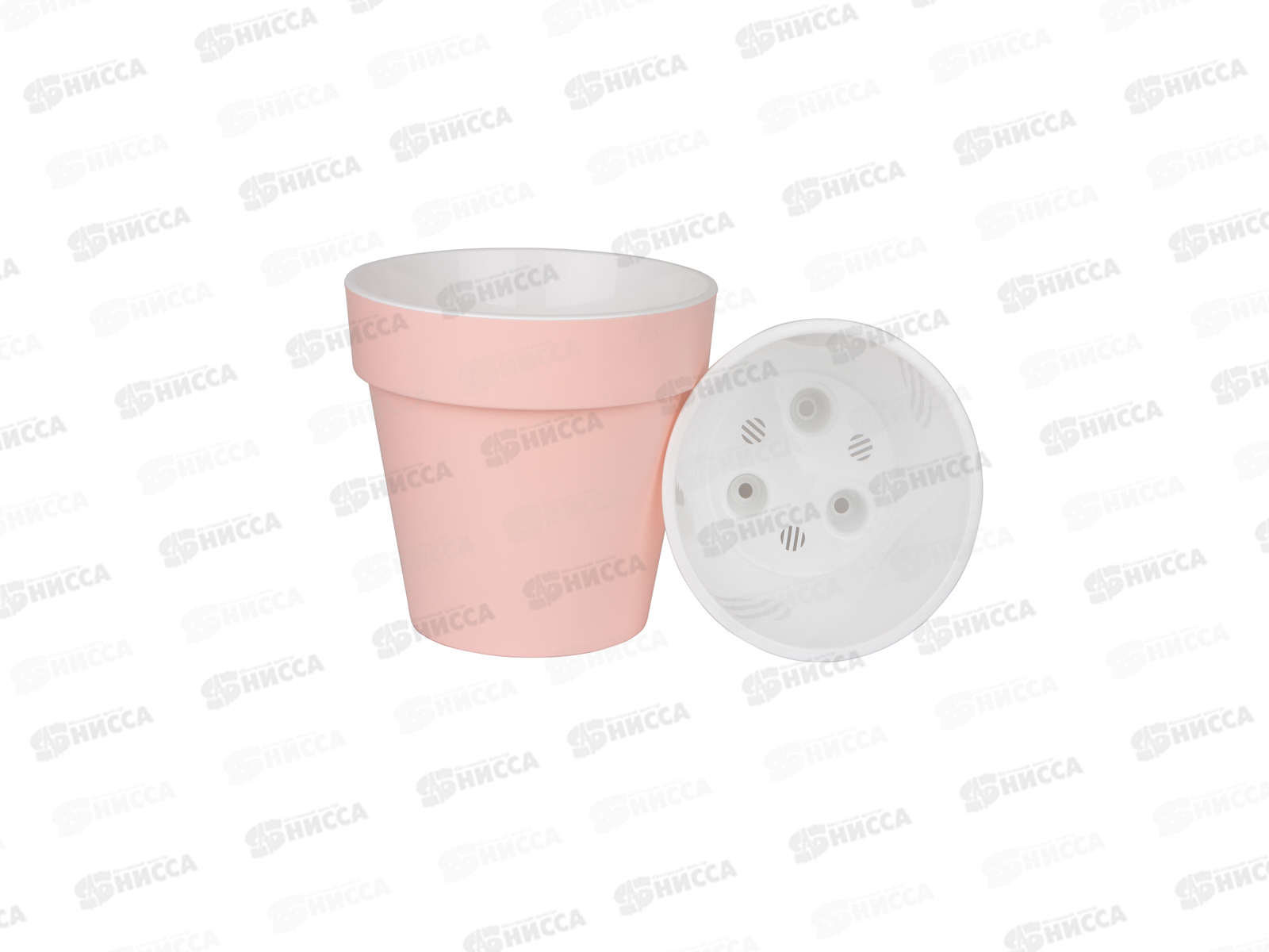 Горшок для цветов Протея 1,4л  Вереск/ Розовая пудра  *22