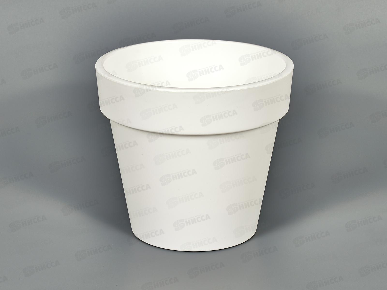 Горшок для цветов Протея 2,3л  Белый  *12