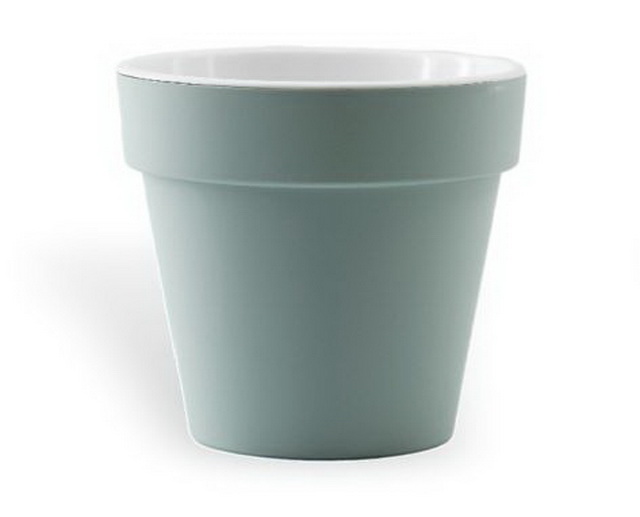 Горшок для цветов Протея 2,3л  Мятно -белый  *12