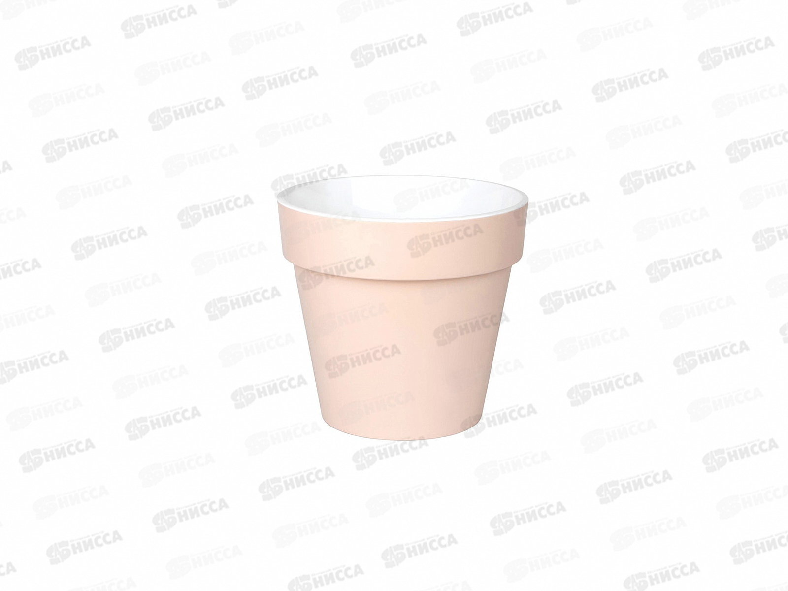 Горшок для цветов Протея 2,3л  Розовая пудра  *12