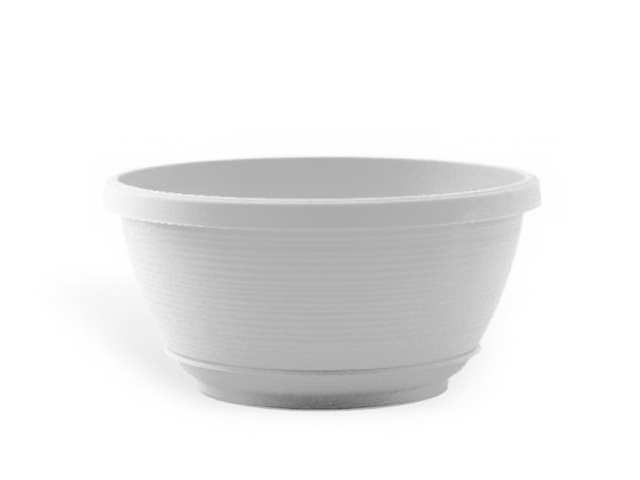 Горшок для цветов Марсель 2,7л  Белый без подвеса *20