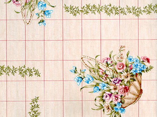 Клеенка на тканевой  основе Колорит Арт. 501-2 25м