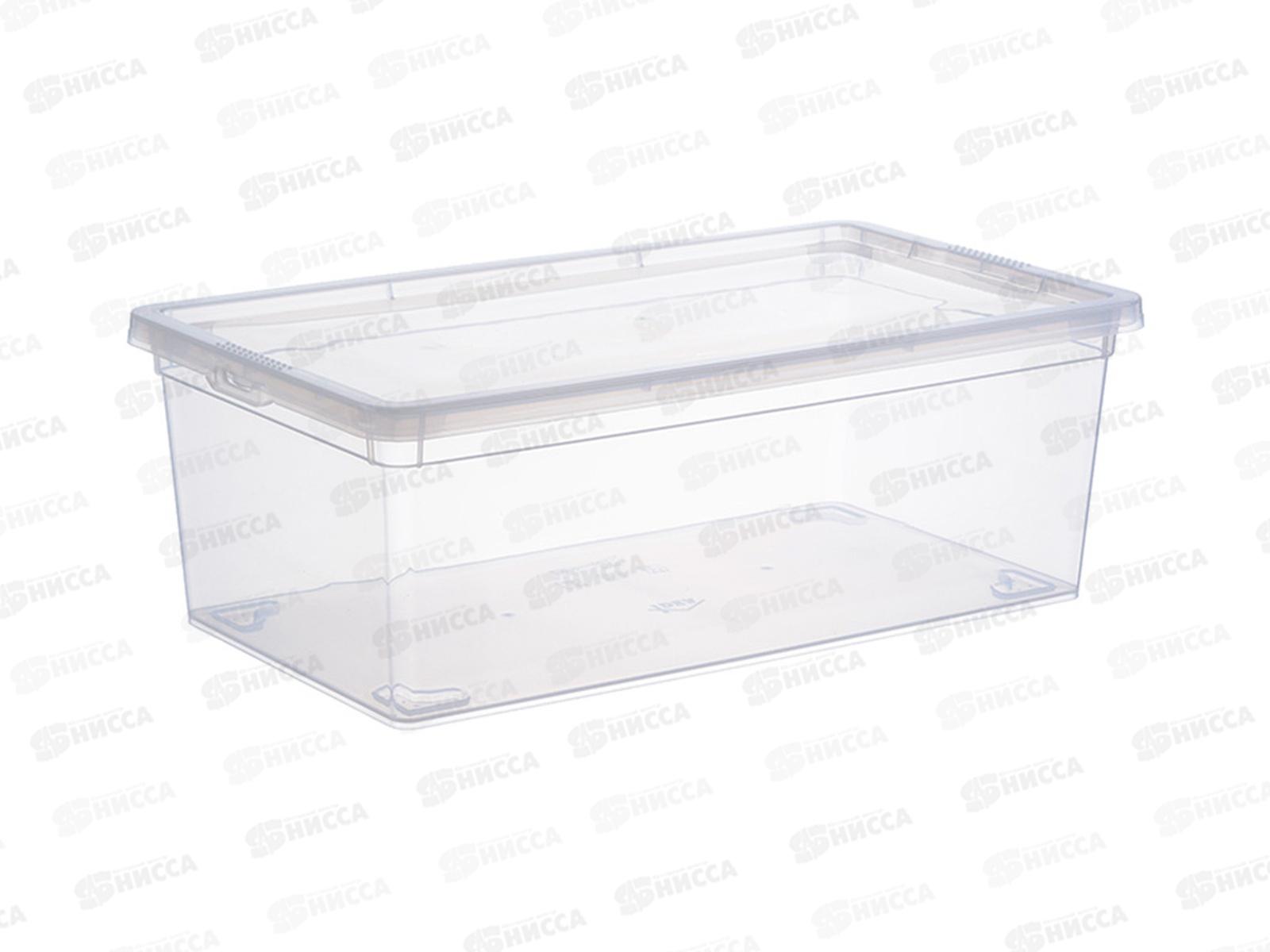 Ящик 5,5л 340*190*120мм Прозрачный М2351 *8
