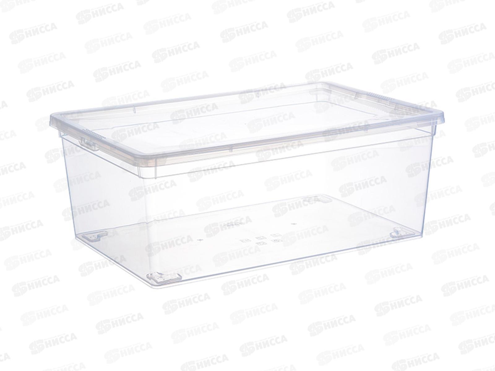 Ящик 10л 370*250*140мм Прозрачный М2352 *8