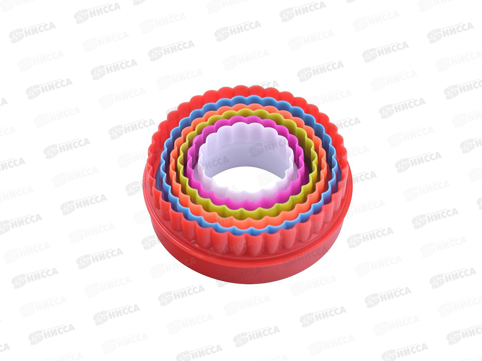 Набор кулинарных форм 6шт "Круг" MS8-84