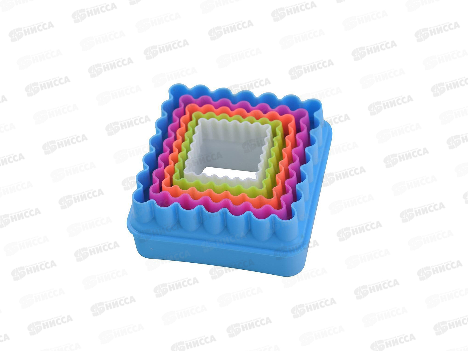 Набор кулинарных форм &quotКвадрат&quot 5шт MS8-86 *12