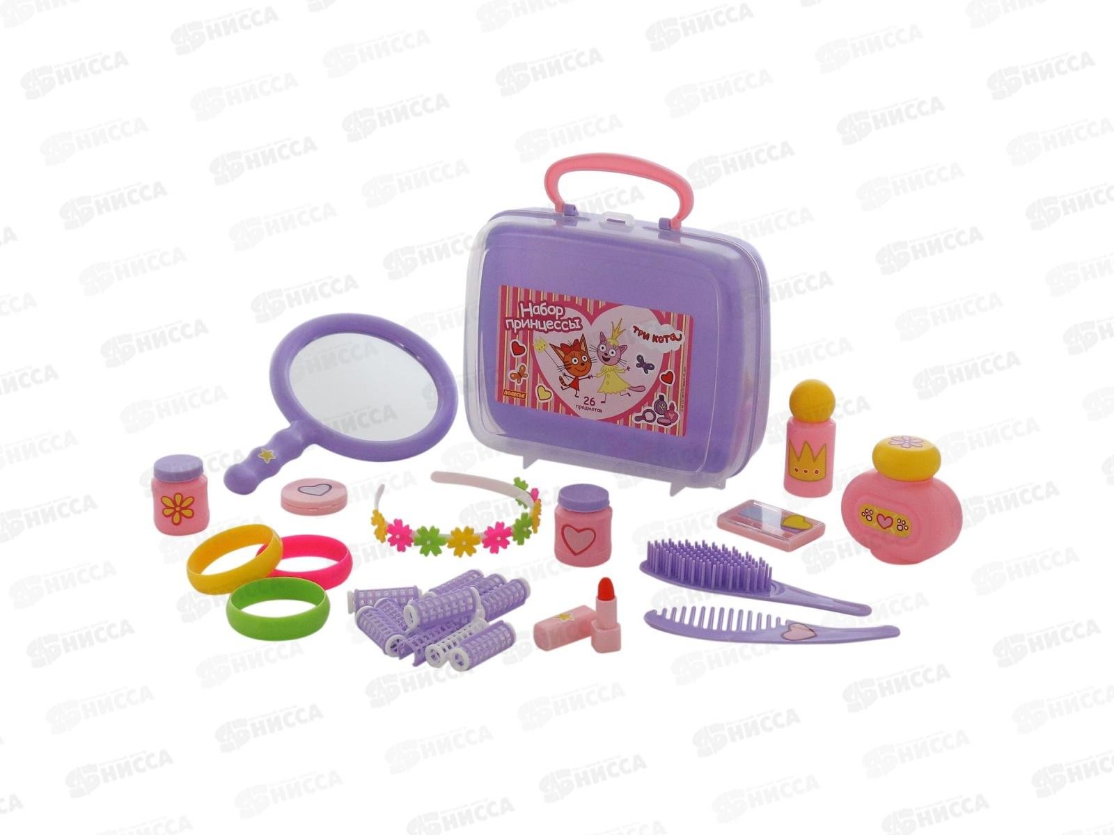 Набор &quotТри Кота&quot &quotПринцессы&quot (в чемоданчике), 65360 *4