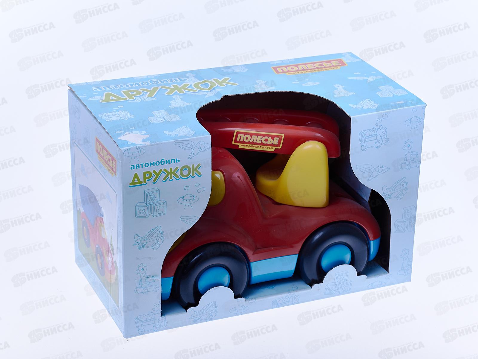 Автомобиль &quotДружок&quot пожарный 67876 (в коробке) *8