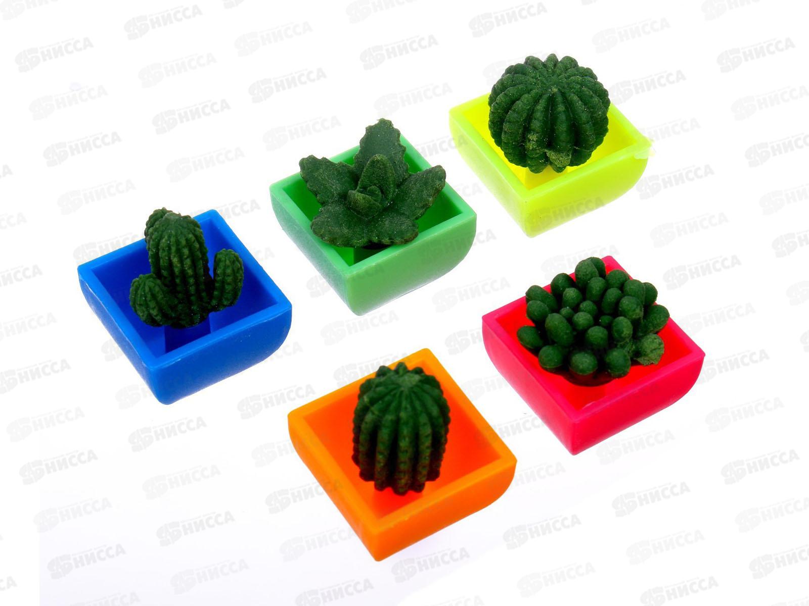 Растущие животные &quotКактус в горшке&quot микс 1377187