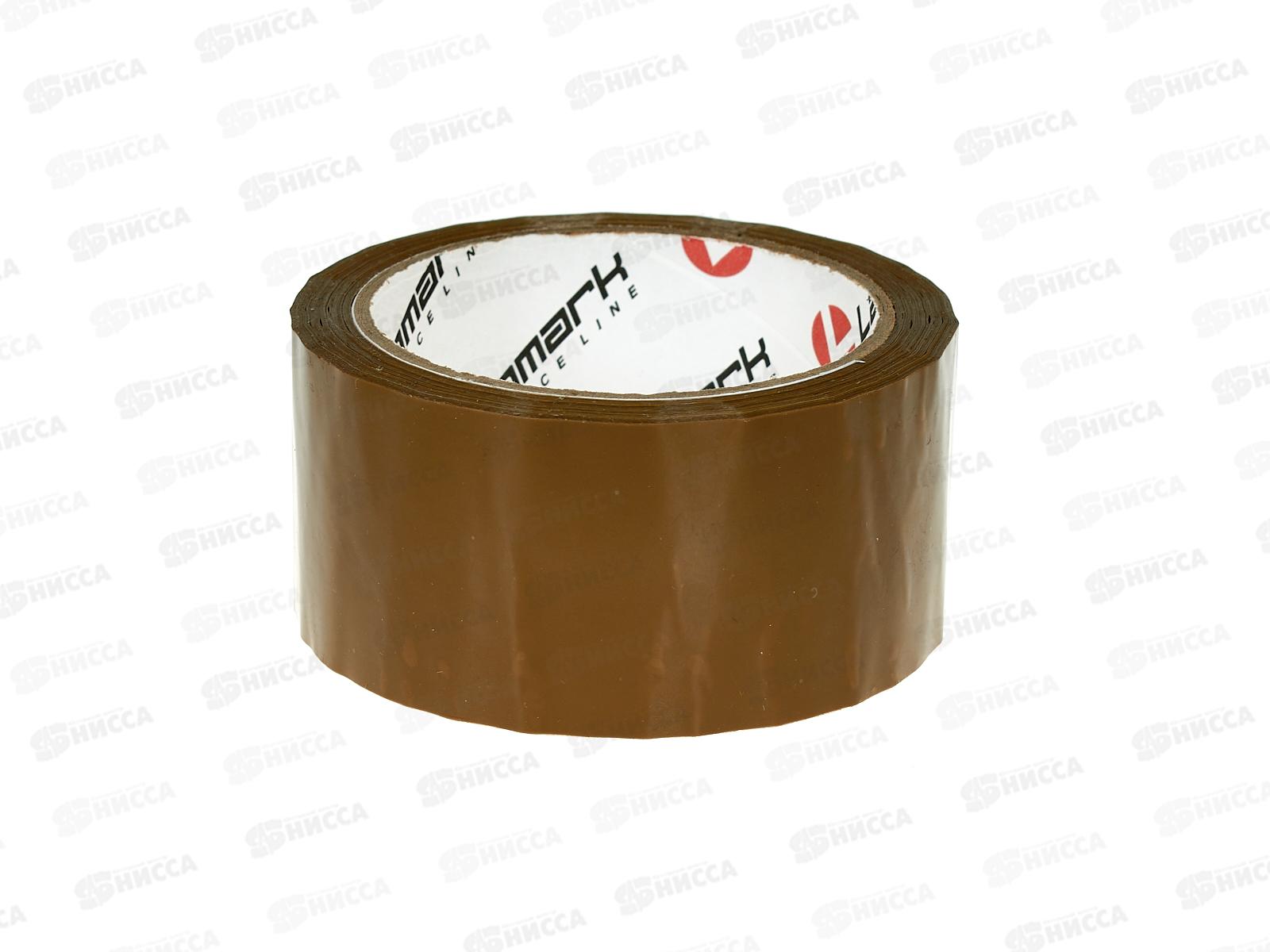 Скотч 48*66м коричневый Lamark 40мкм, AT4803 *36