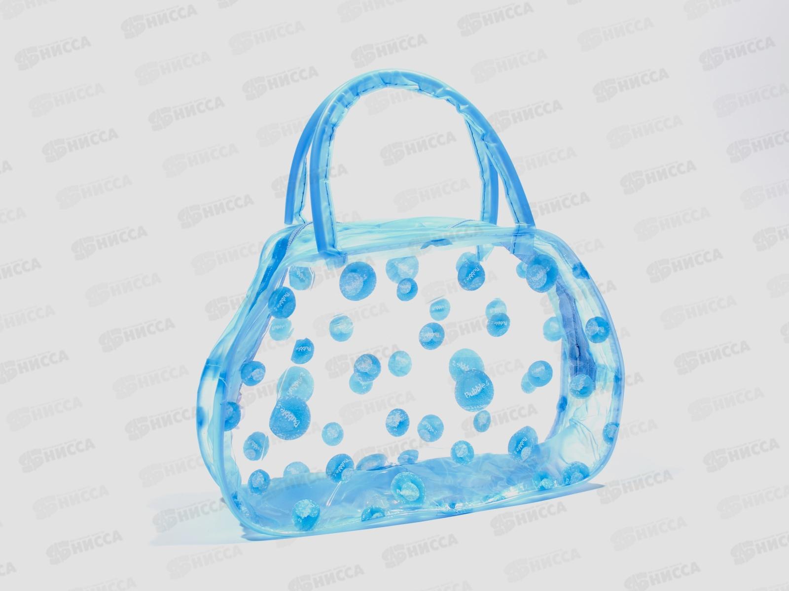 Косметичка-сумочка 017 прозрачная (048152)    Ж