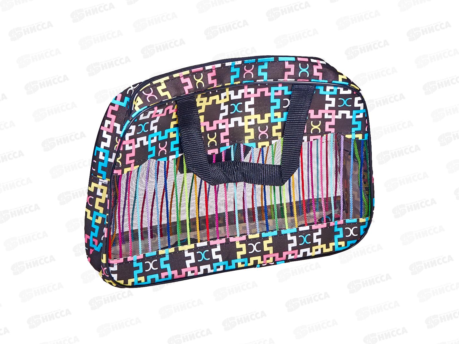 Косметичка-сумочка 901сеточка (048163)    Ж