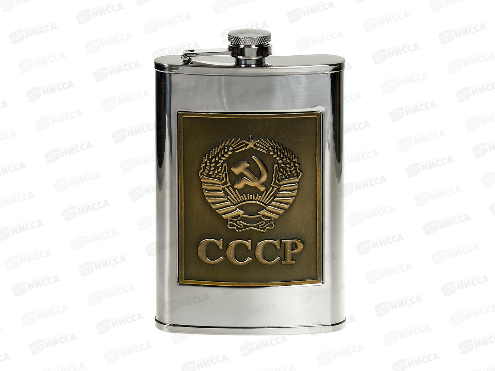 Фляжка 10 oz 300мл Герб нерж (048299)   Ж