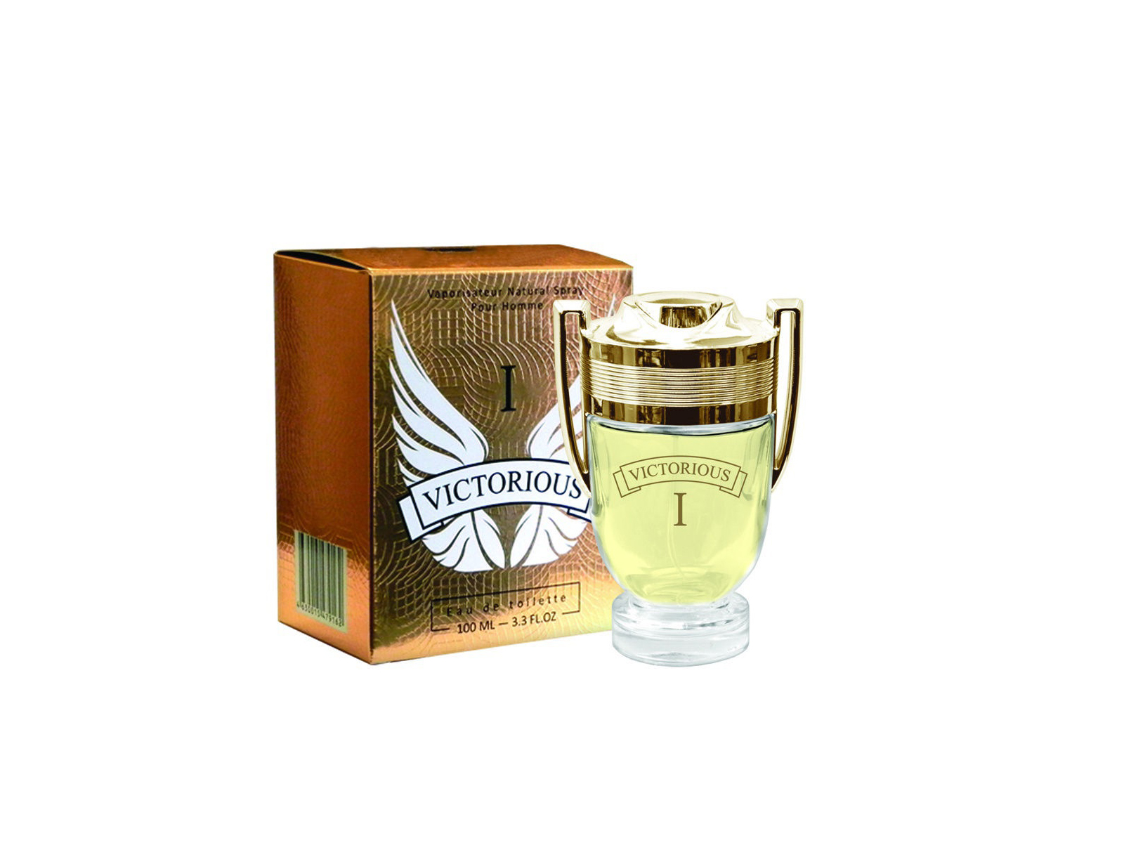 Victorious I, туалетная вода 100мл мужская M