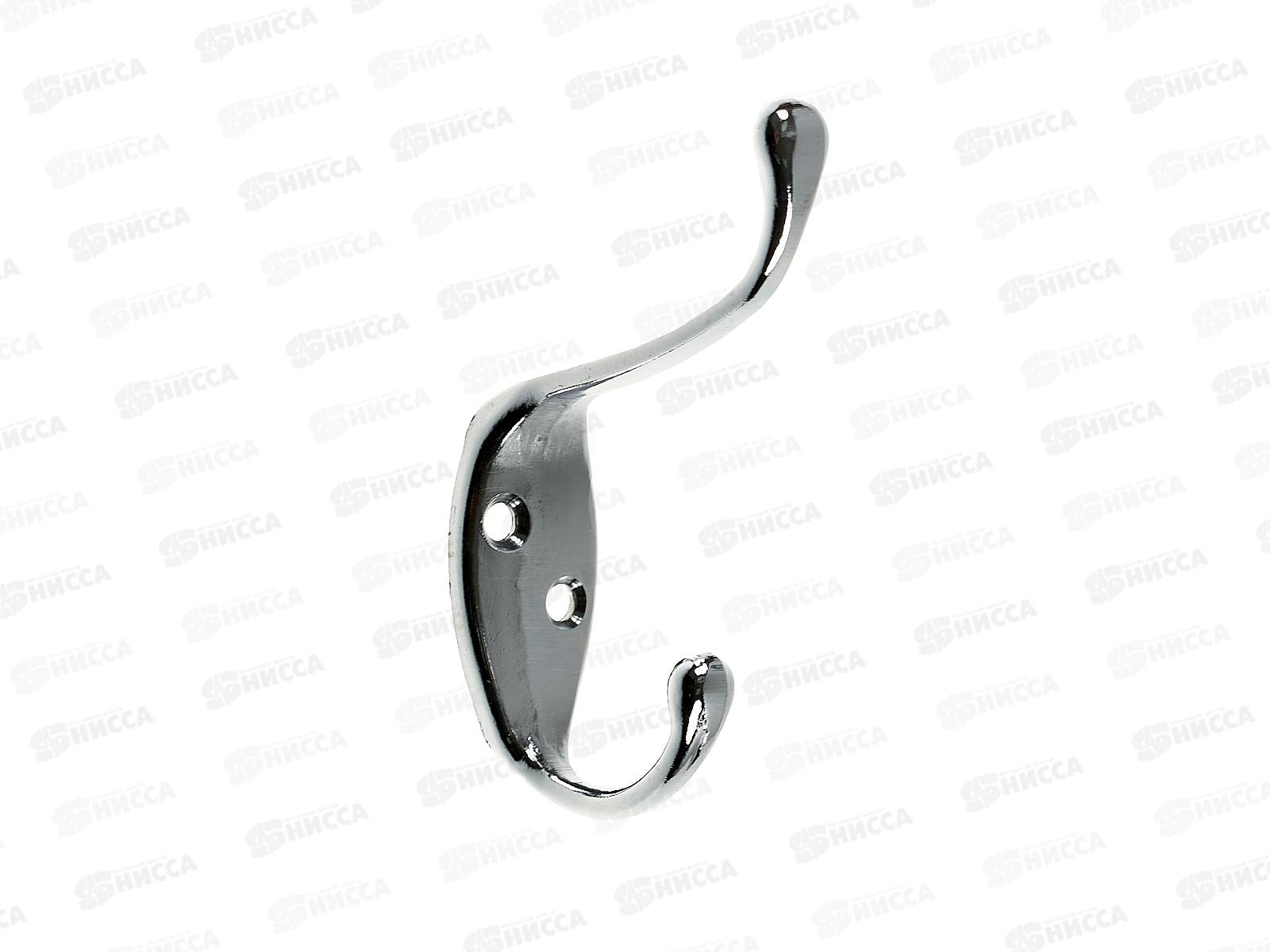 Крючок 1092S металлический хром (016520) *80  Ж