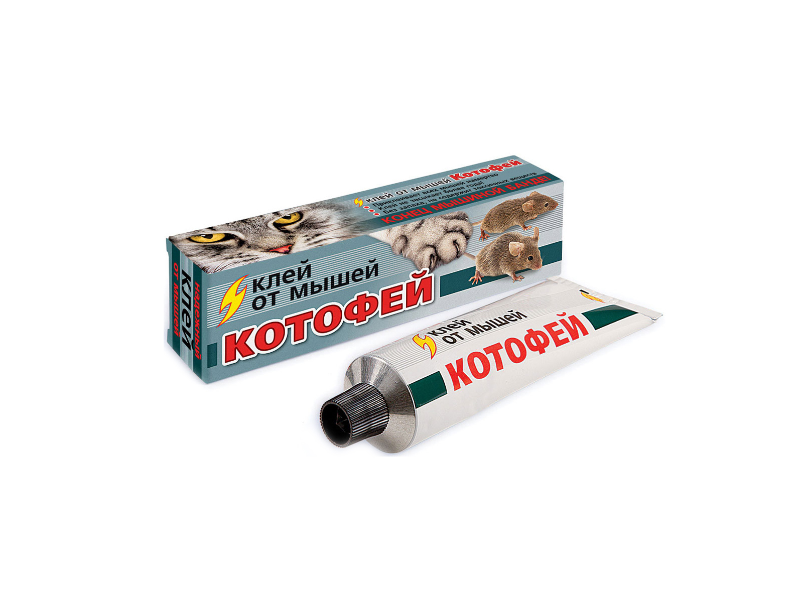 КОТОФЕЙ клей от грызунов 135г  *50