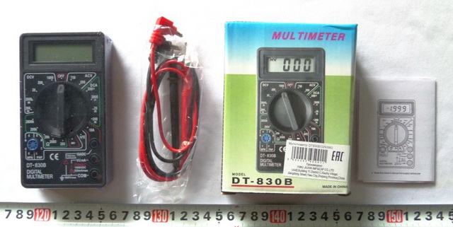 Мультиметр DT830B (029395)  Ж