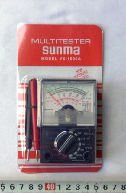 Мультиметр YX1000A (048079)  Ж