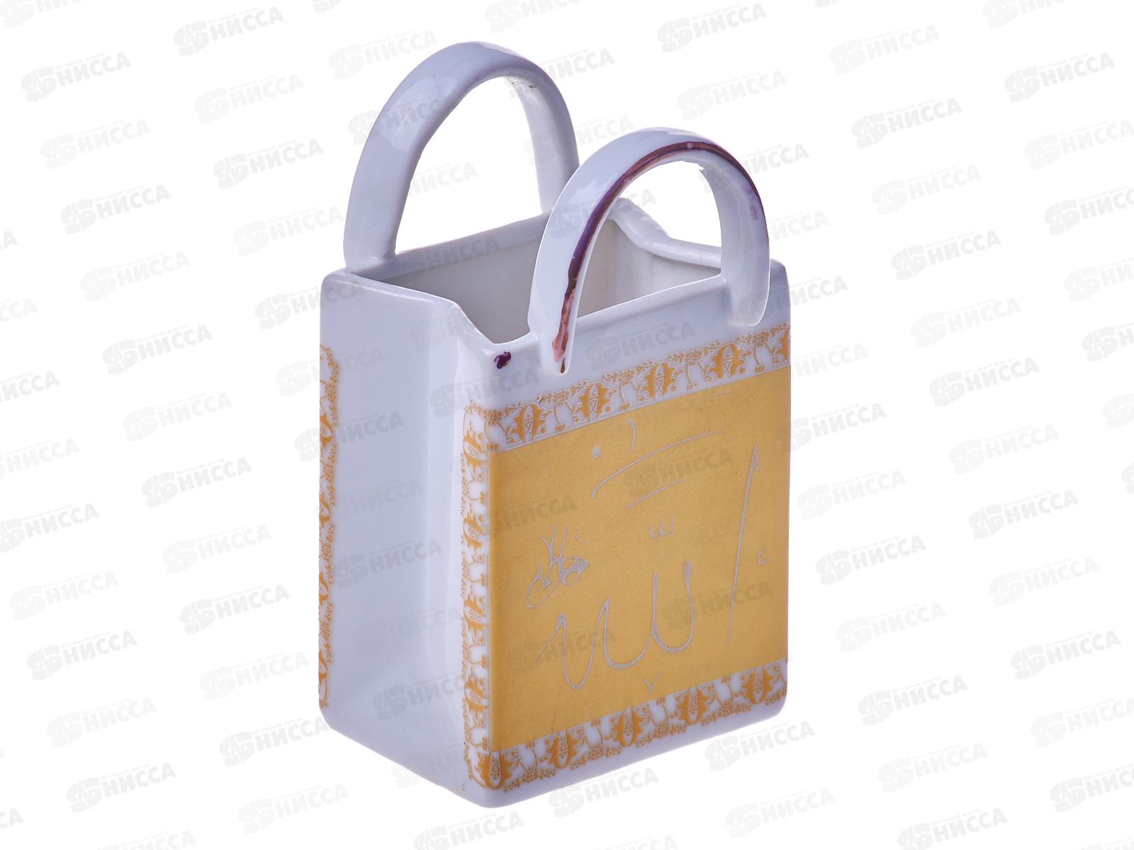 Шкатулка керамика сумка (048265)  Ж