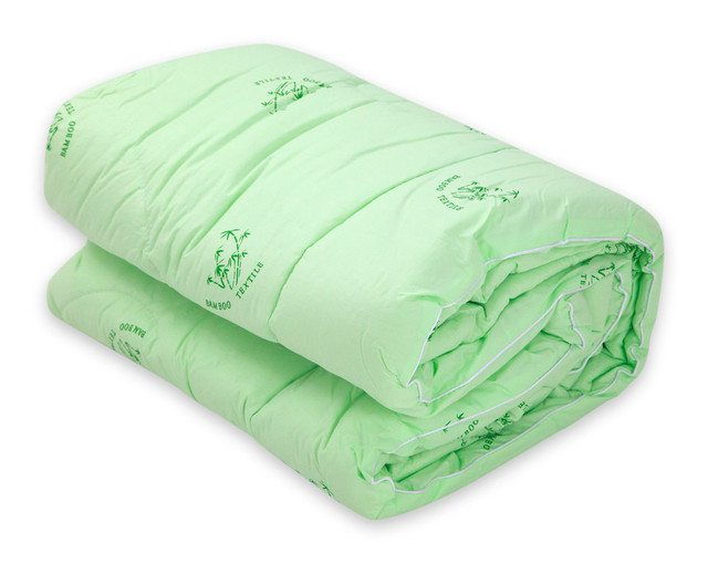 Одеяло Стандарт Бамбук 1,5 спальное зима полиэстан А 007