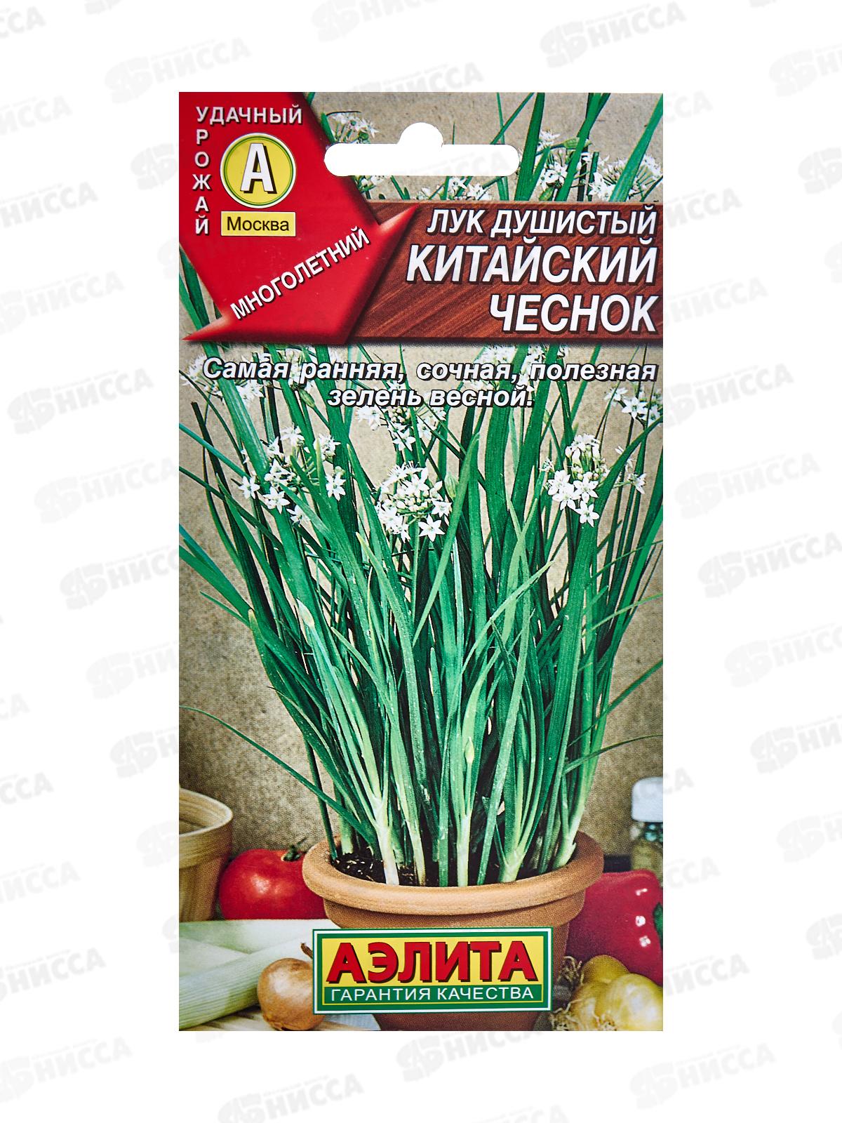 Лук душистый Китайский чеснок *10 АЭЛИТА +