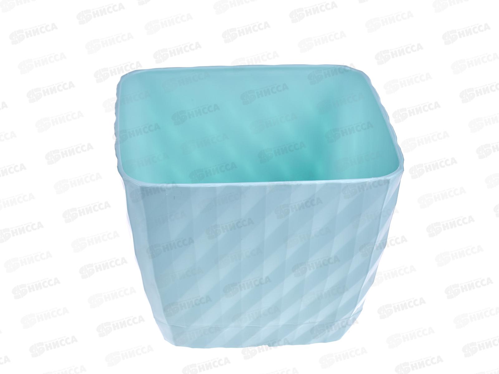 Кашпо Классика 2л зеленый мятный Ангарск *10 Г-9636