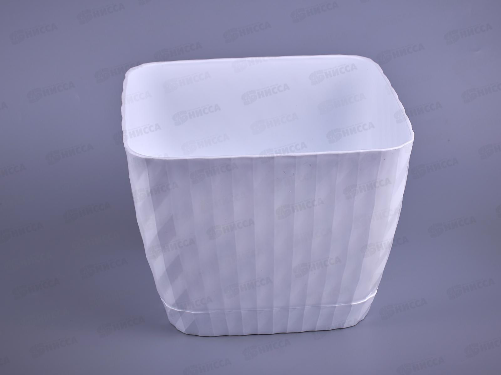 Кашпо Классика 4,5л белый Ангарск *7 Г-9640