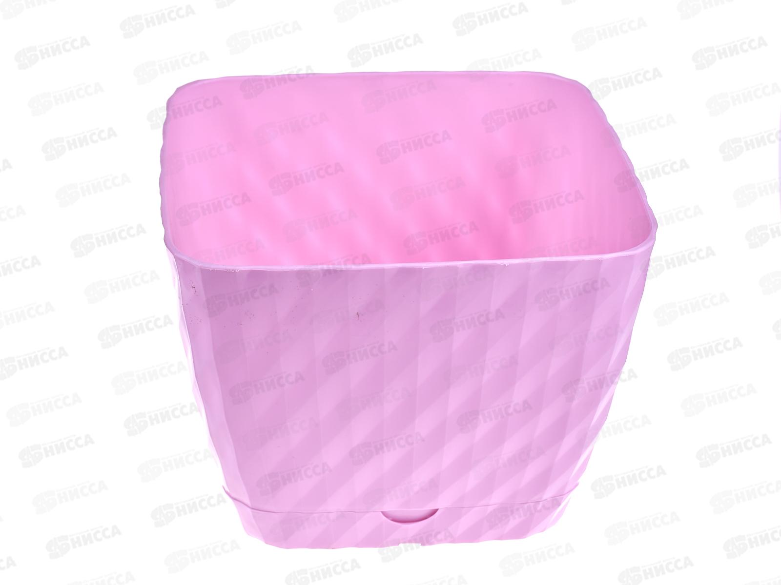Кашпо Классика 4,5л розовый Ангарск *7 Г-9644