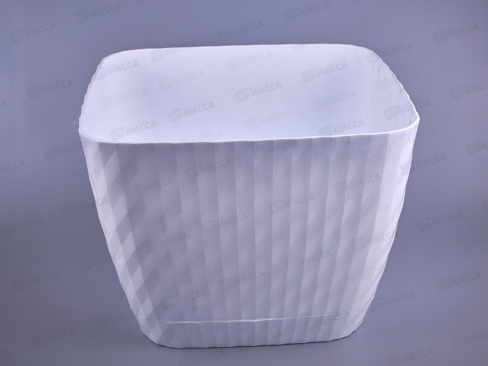 Кашпо Классика 15л белый Ангарск *5 Г-9622