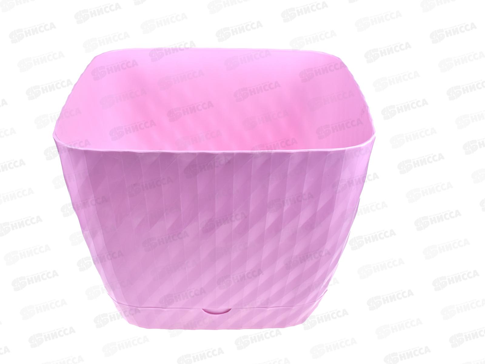 Кашпо Классика 15л розовый Ангарск *5 Г-9655