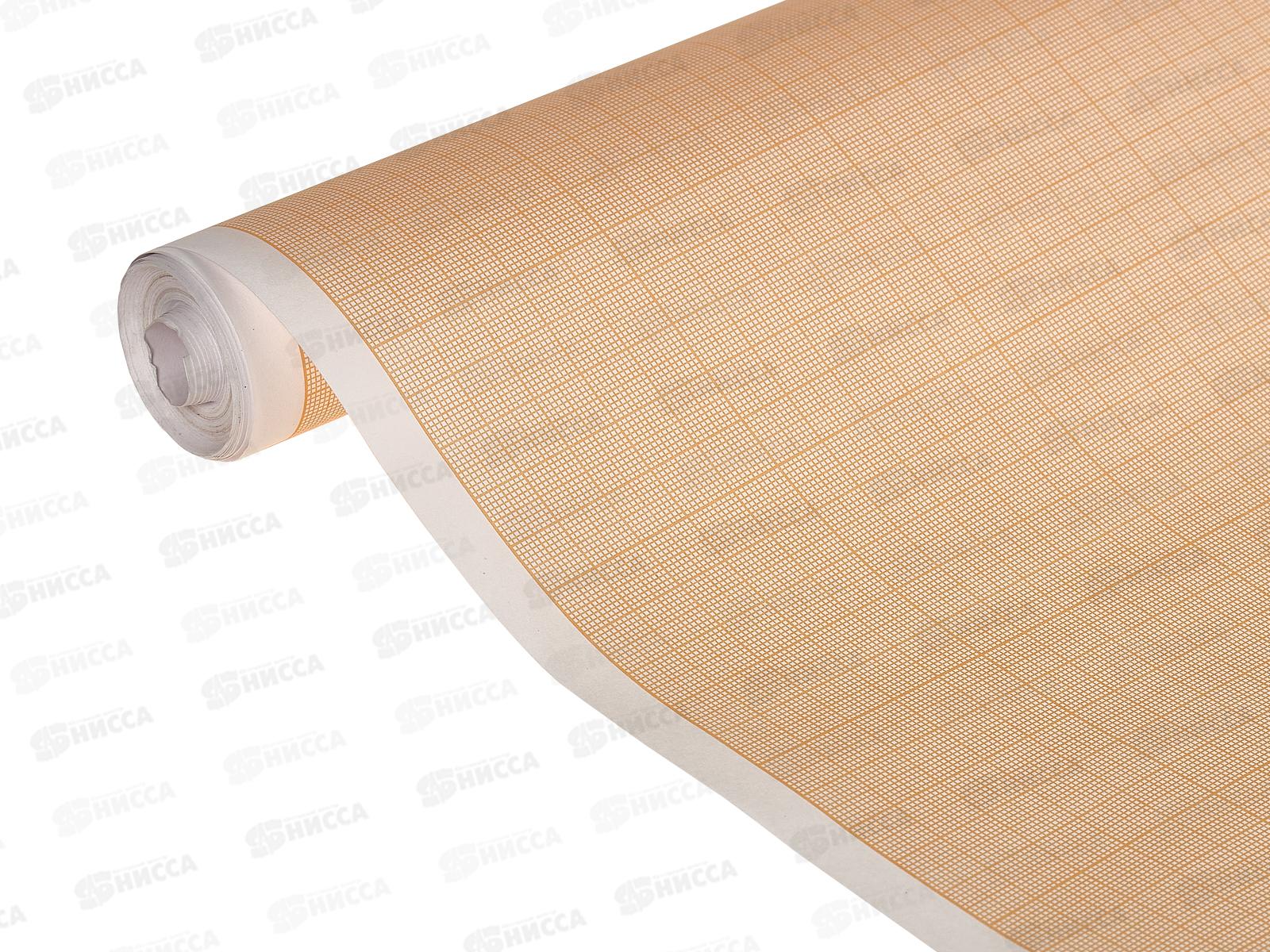 Бумага миллиметровая Лилия Холдинг 0.878*10м рулон, оранжевая, БМк878/10 *10