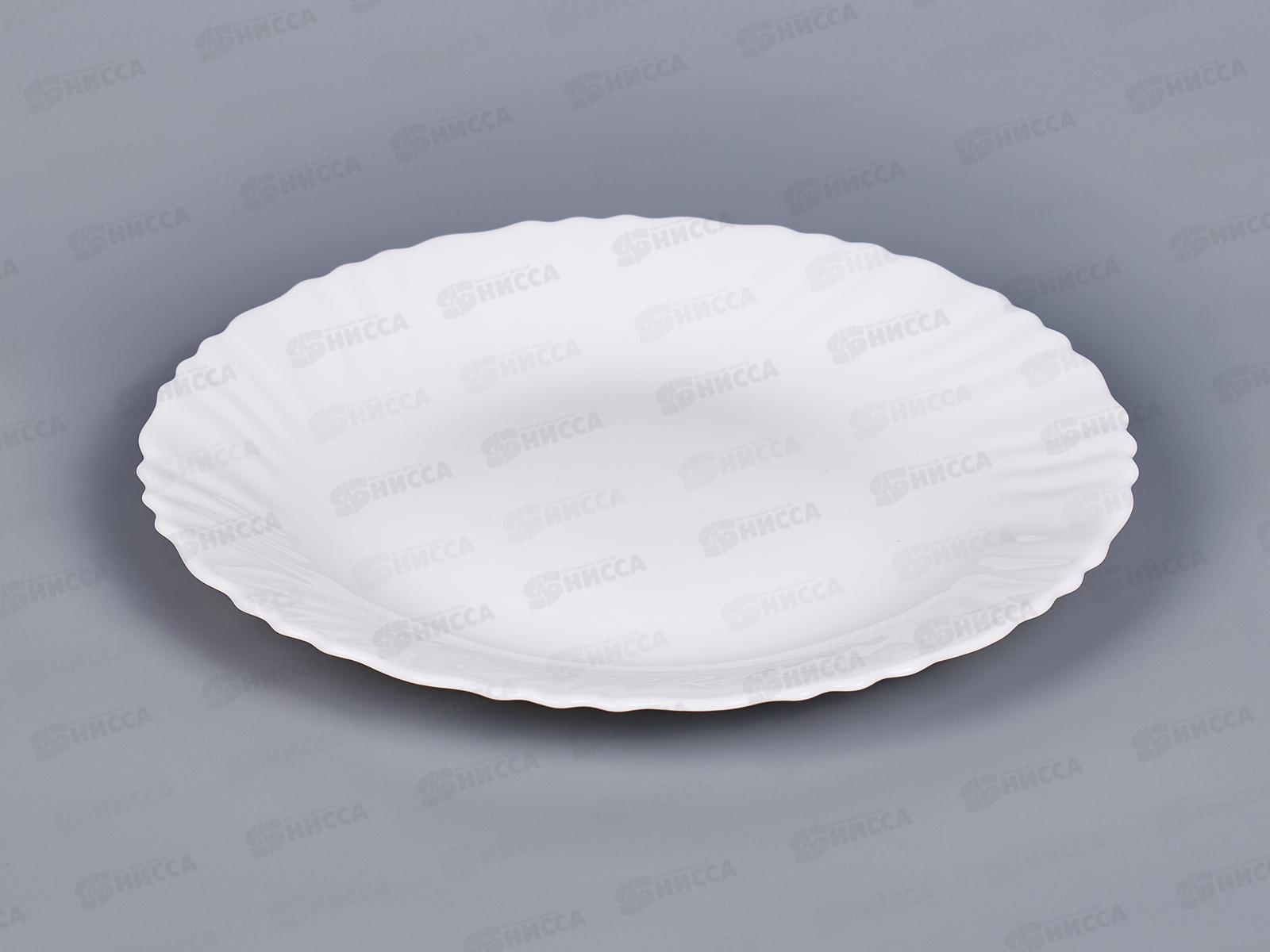 Тарелка 19см десертная Без деколи OLHP-75 *6/72