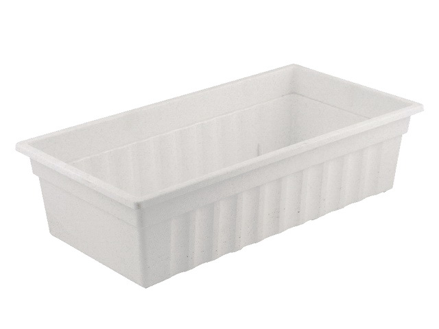 Ящик для рассады 430*220*115 белый *8 М501Б