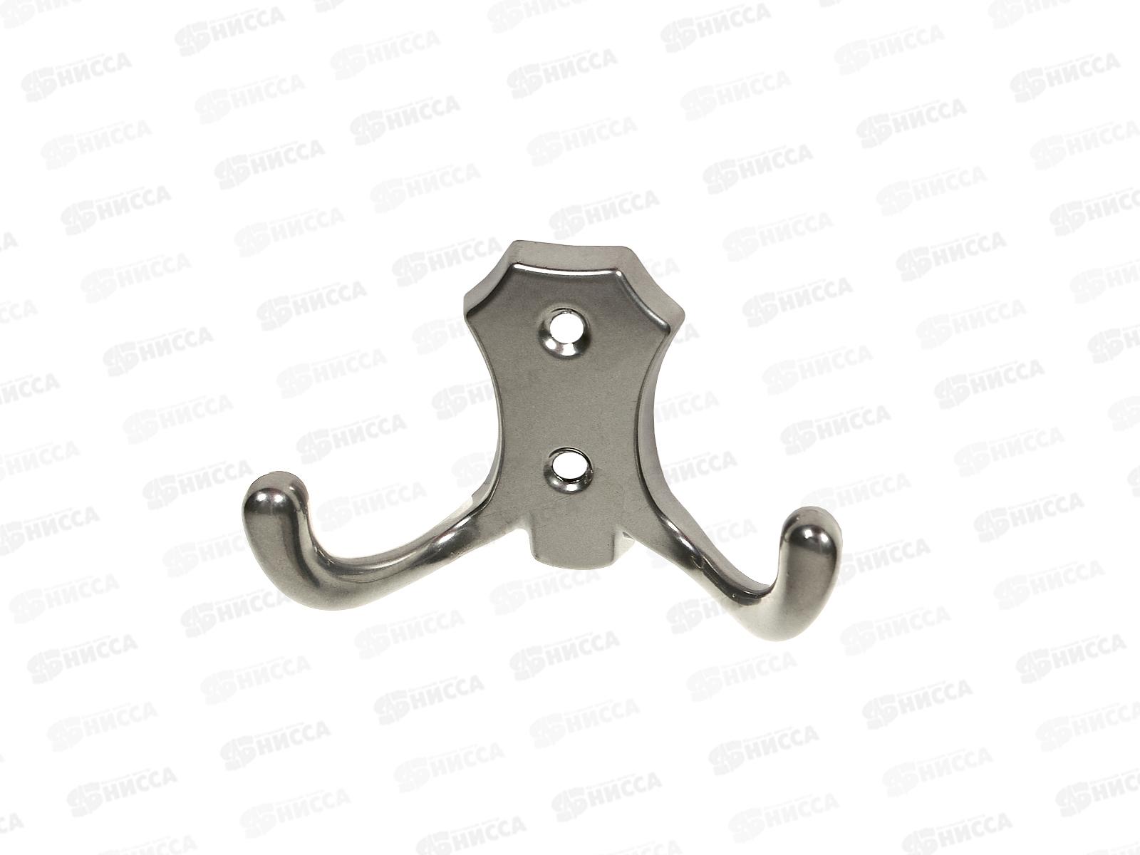 Крючок-вешалка №16 хром эффект *50