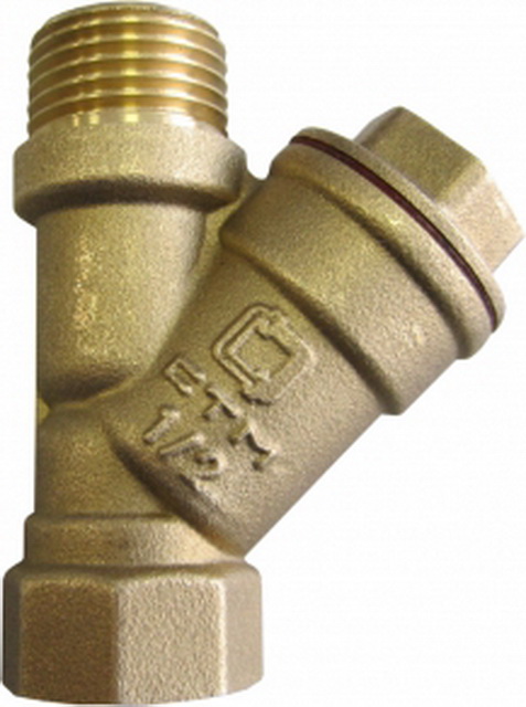 Фильтр сетчатый  3/4&quot гайка/гайка СТМ *16