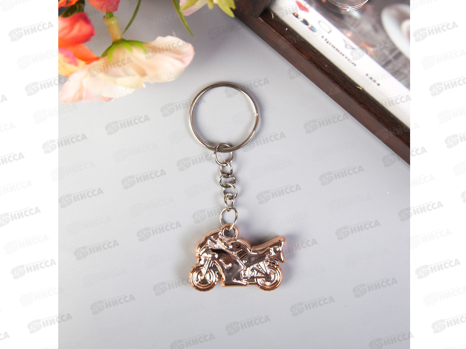 Брелок "Мотоцикл" под мет 2579496