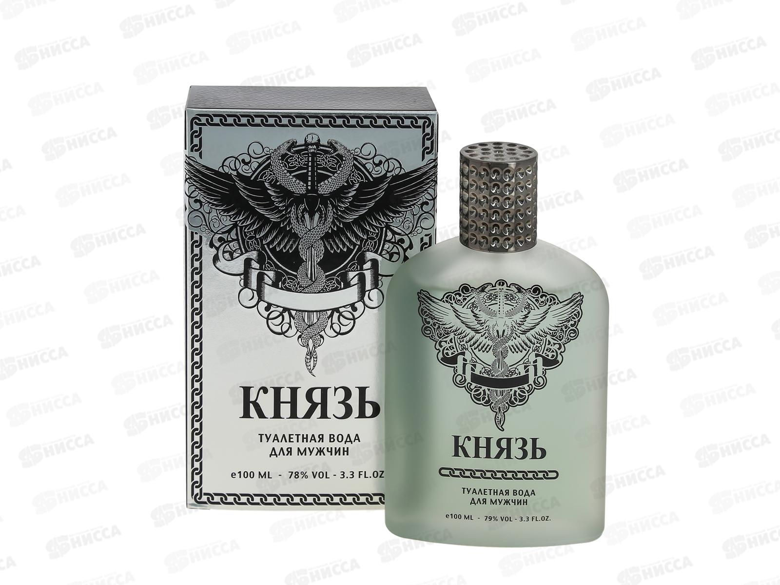 V Князь, туалетная вода 100мл мужская *36 М