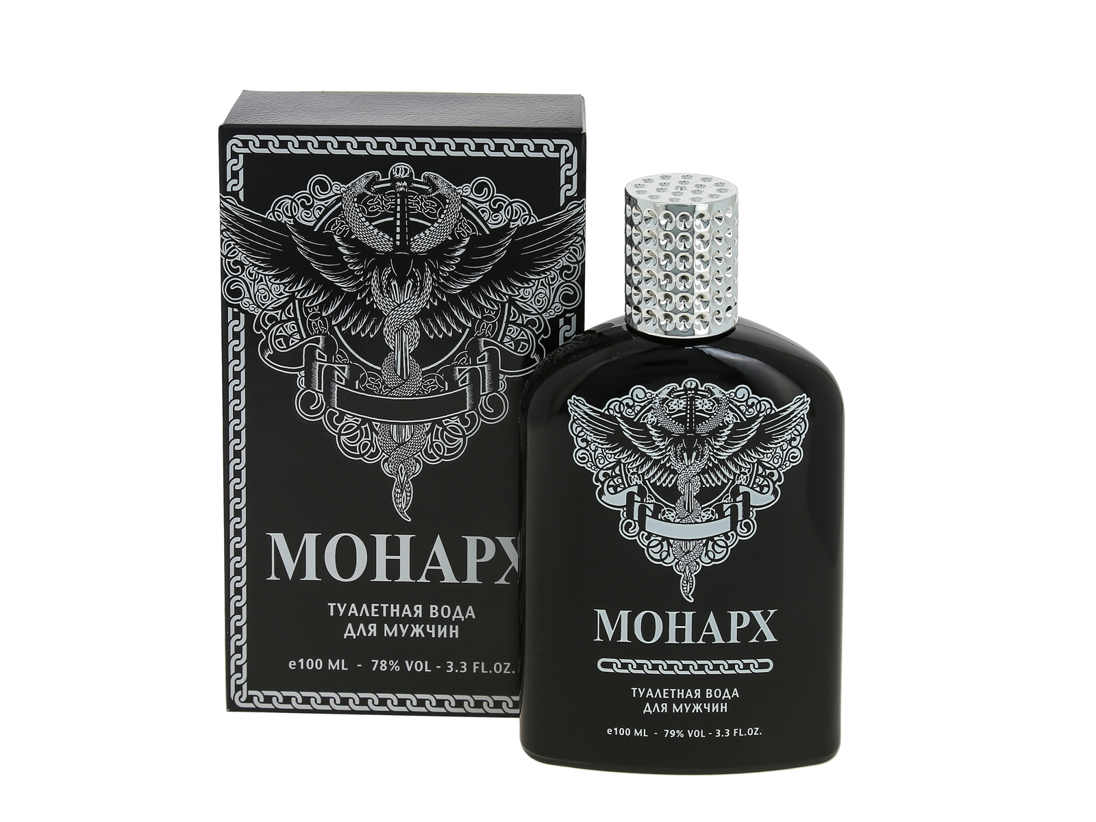 V Монарх, туалетная вода 100мл мужская М