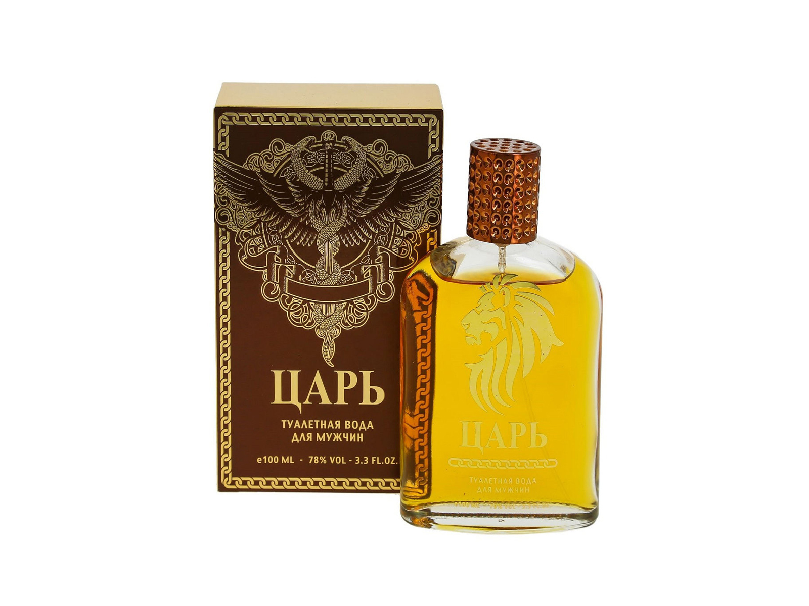 V Царь, туалетная вода 100мл мужская *36 М