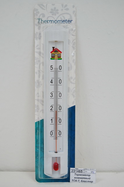Термометр комнатный ТСК-7, блистер *100