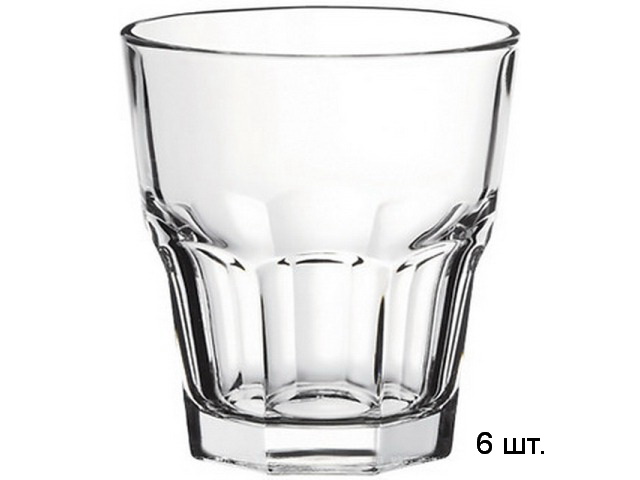 Набор стаканов 6шт для виски CASABLANCA 270cc 52705  *4