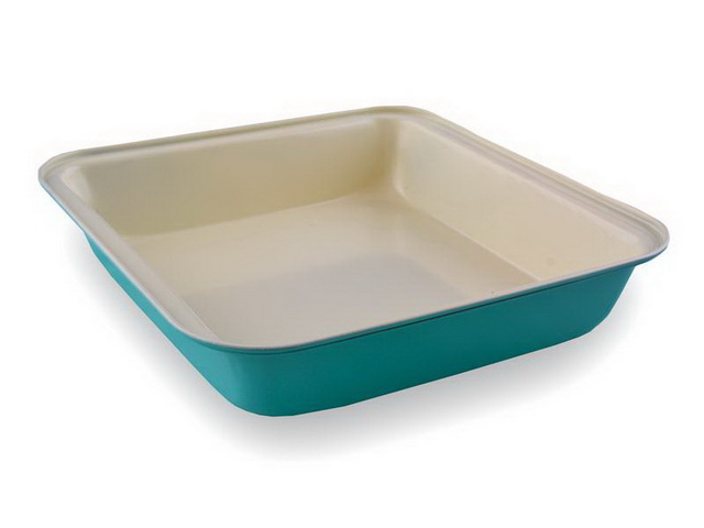 Противень 23*22*4,5см Квадратный керамическое покрытие Бир КТ-П-23Б