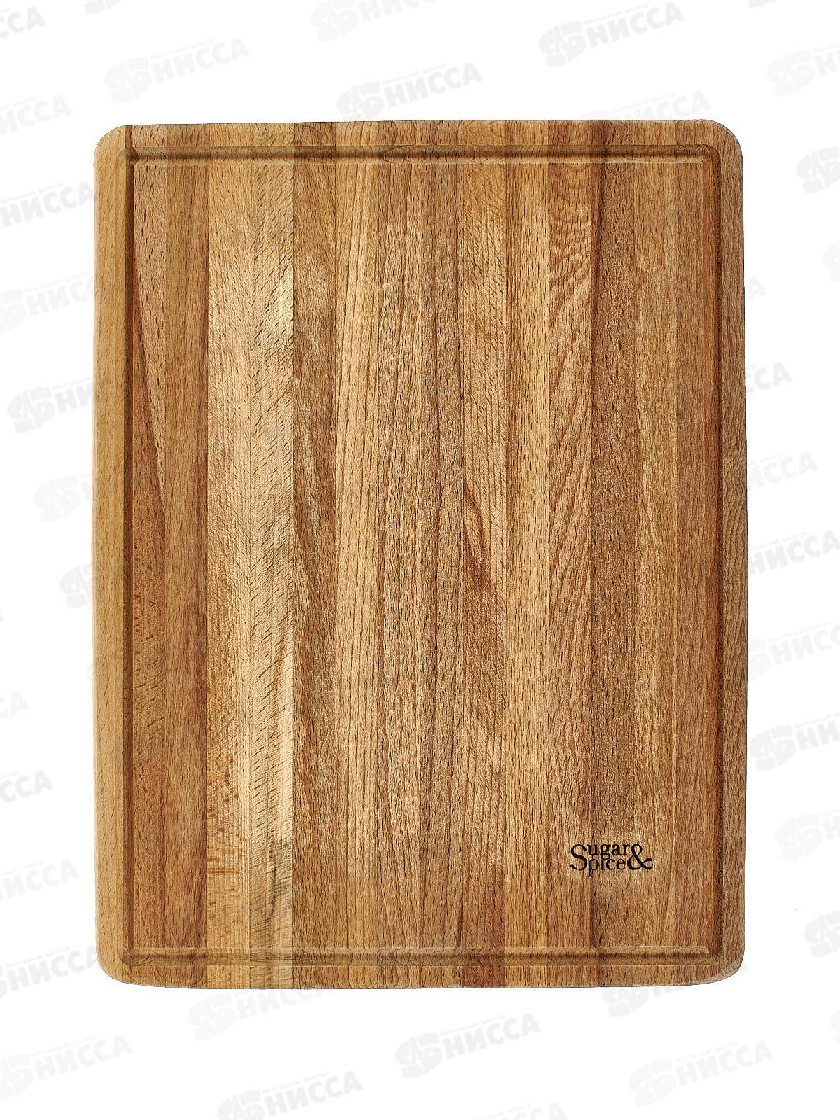 Доска разделочная 370*280*15мм Natura GR1052 *5